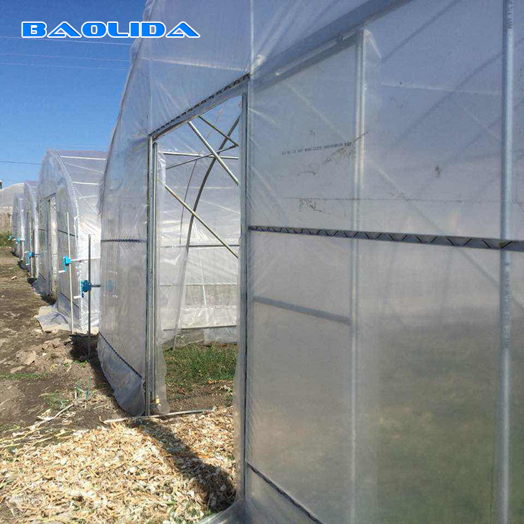 Agricultural PE Film Polyethylene Plastic Sheeting Greenhouse Commercial