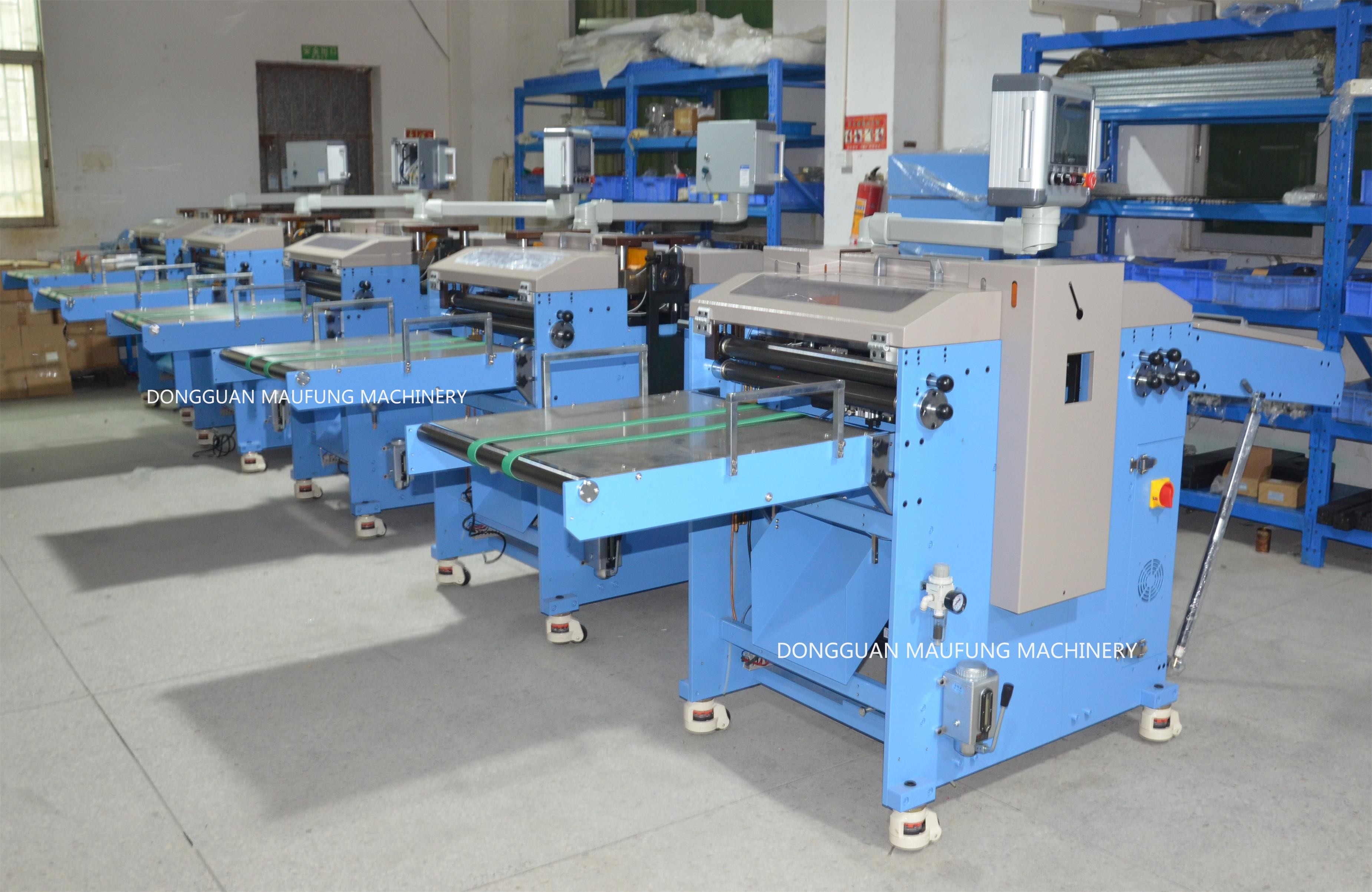 Fully Auto Wire O Notebook Paper Punching Machine For YO Double Coil Notebooks MF-PBM350