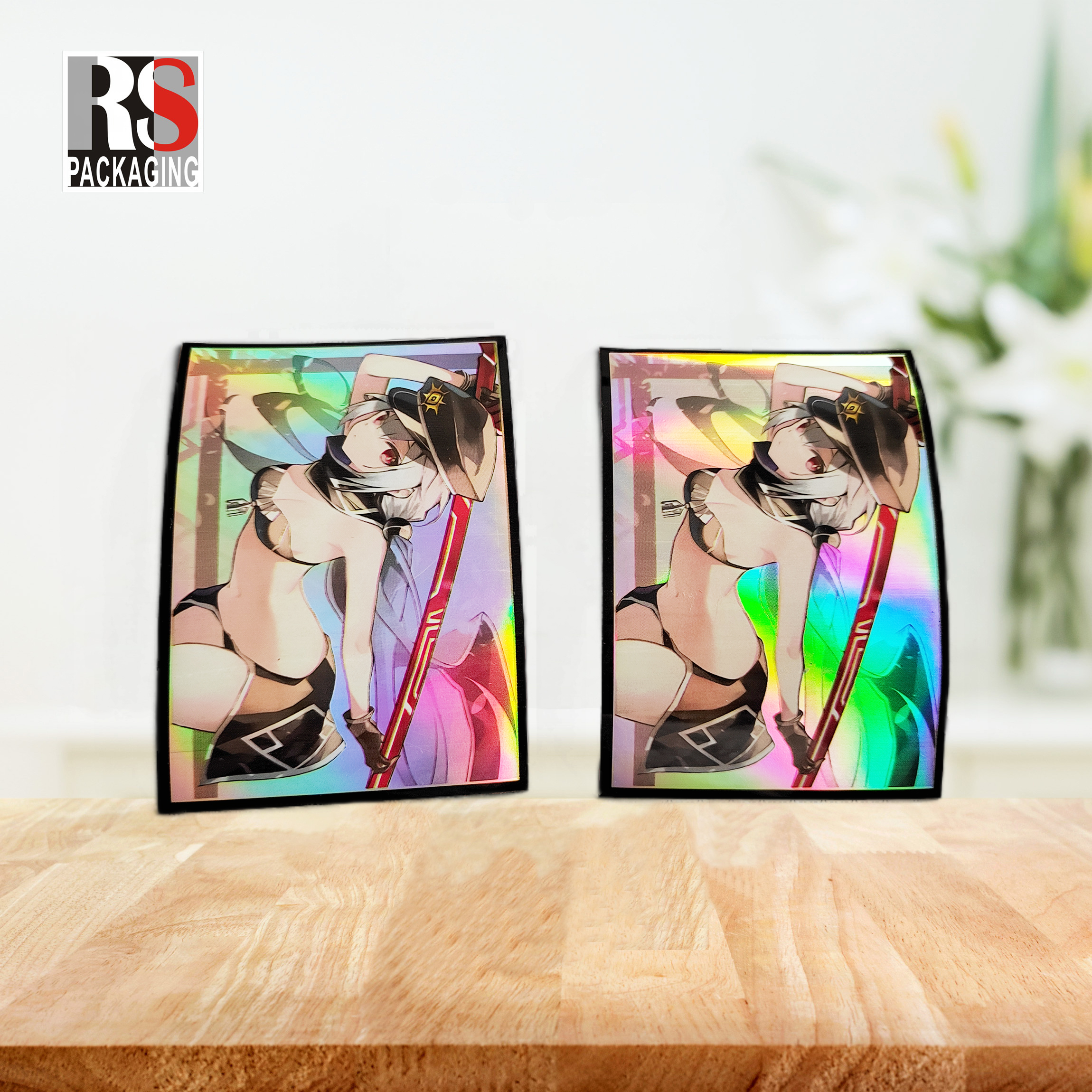 Custom Printed Deck Protector Sleeves For Yugioh MTG Transparent Card Gaming