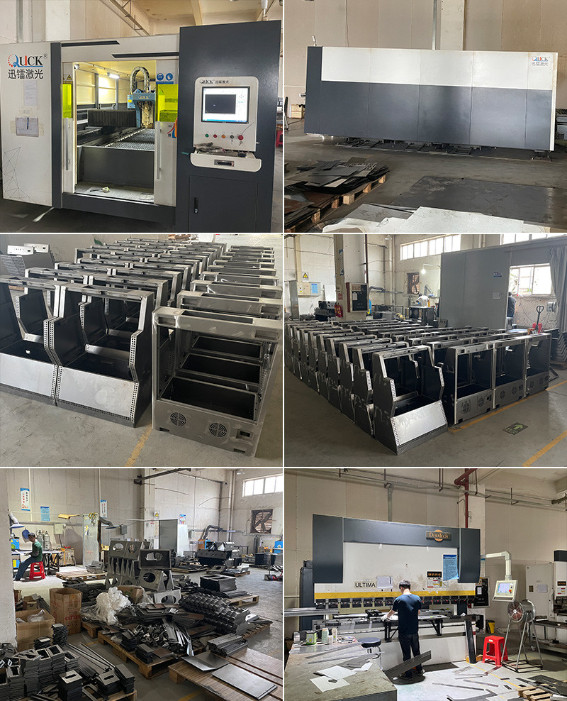 Champagne Custom Arcade Machine Stamping Bending Outdoor Sheet Metal