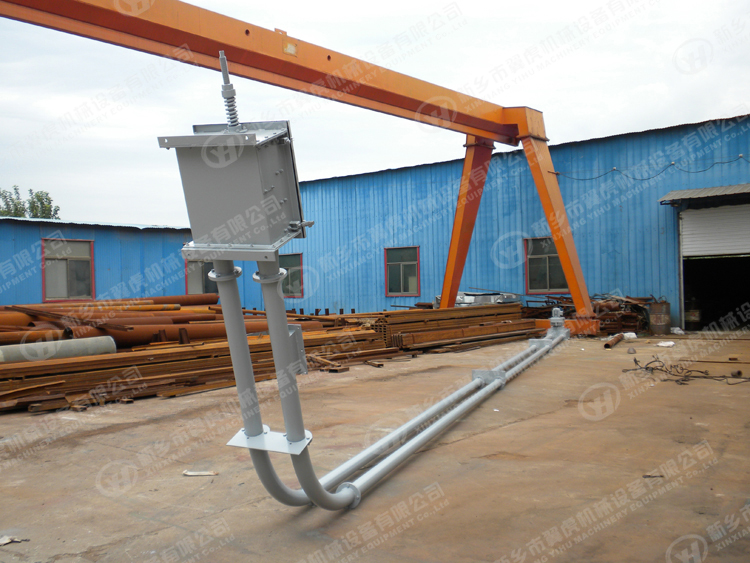 YIHU Industrial Chain Conveyor Environmental Protection Pipe Tube Handing