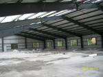 Prefabricated Portal Framed H Section Column Steel Structure Earthquake