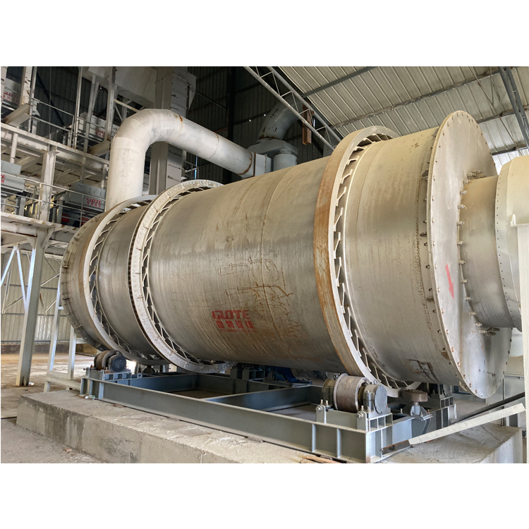 Industrial Three Drum Tumble Dryer for Automatic Drying of Large-scale River Sand Slime