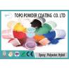 Buy cheap Heat Resistant Pure Polyester Powder Coating RAL 1034 Pastel Yellow from wholesalers