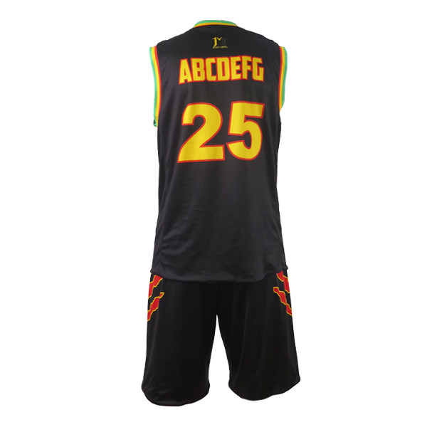 Fashion Youth Basketball Jerseys , Sublimated Reversible Basketball Uniforms