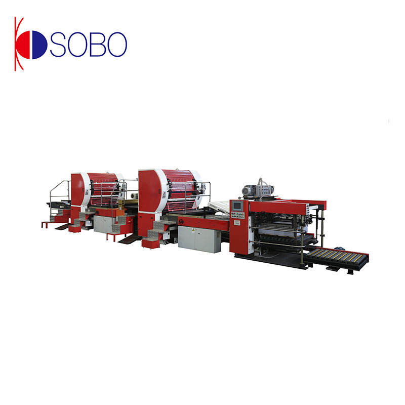 Two Colors Printing Machine For Tinplate Sheet