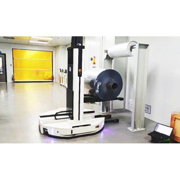 VFR,VNA Fork-Type AMR,Very Narrow Aisle Fork-Type Autonomous Mobile Robot,Warehouse Automation And Logistics Industry Automatically Organize And Stack