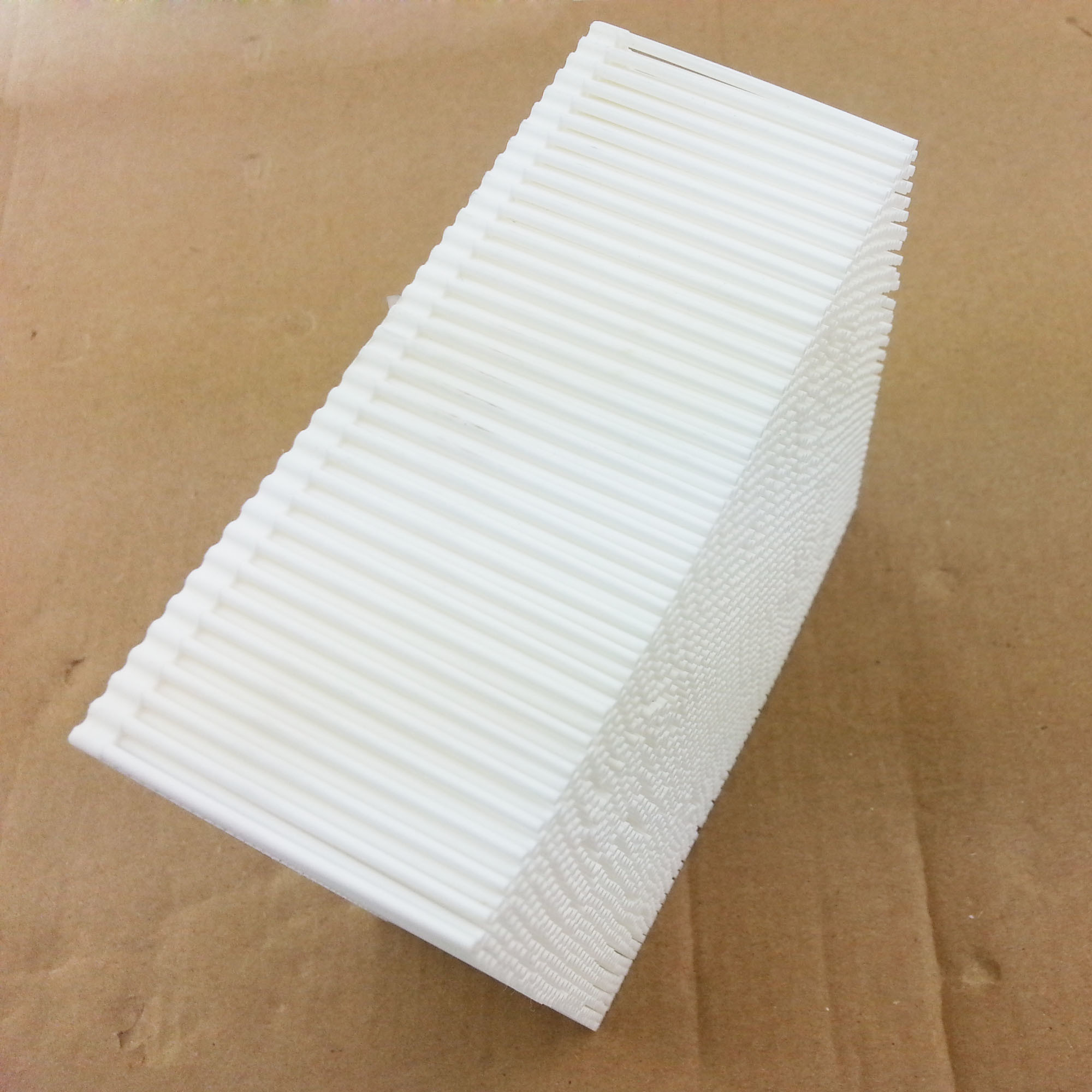 Auto Cutter Machine Round Foot Nylon Bristles White Color For XLC7000 Cutter Part 92911002