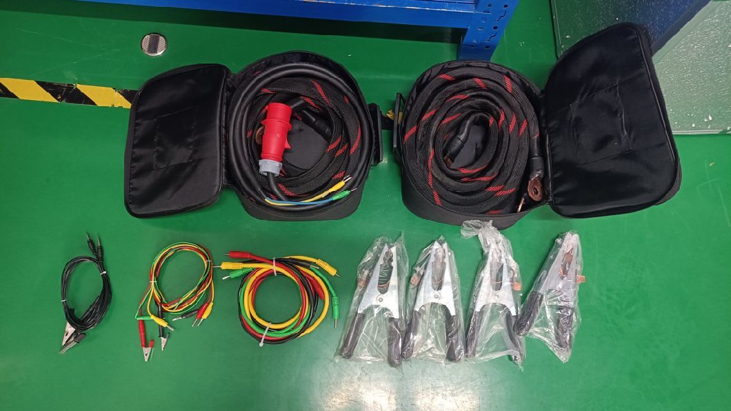 China Manufacturer Supply Transformer Large Current Generator Primary Current Injection Tester