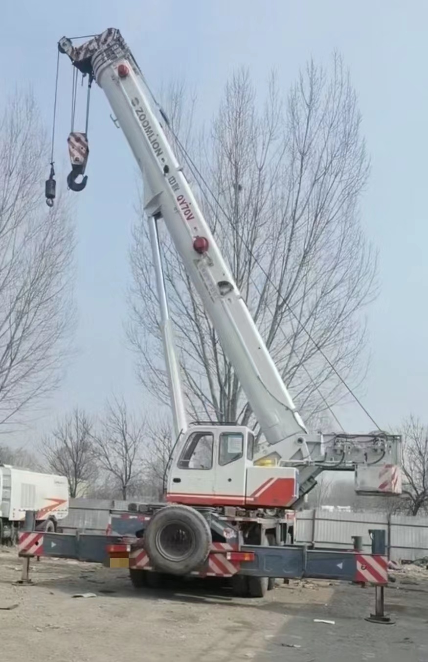 2013 Zoomlion Mobile Crane Truck Crane Heacy Machinery