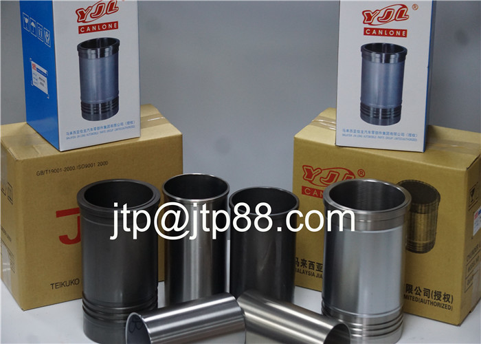 Excavator Spare Part PD6 Cylinder Liner For Nissan 1000-96029 11000-96028 Steel Cylinder