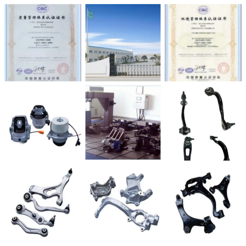 8KD407506A Auto Control Arm Right Front Upper Control Arm For Audi A4 Qu 3 A5 Q4 Q5 Q8