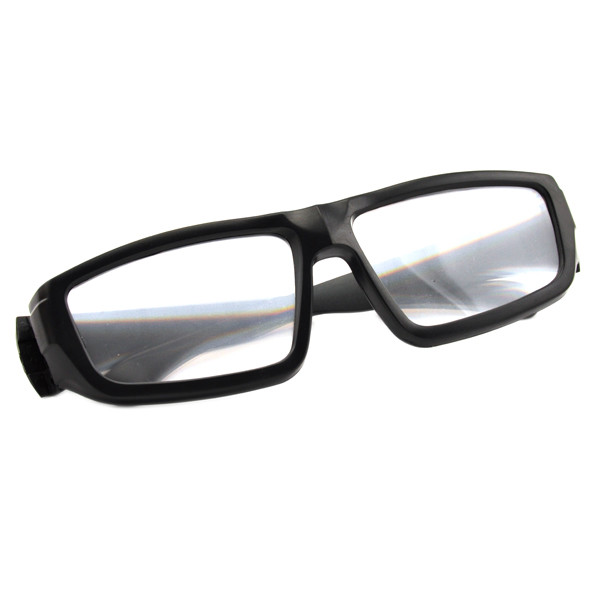 Anti UV380 Linear Polarization 3D Glasses For Movie Foldable / Reusable