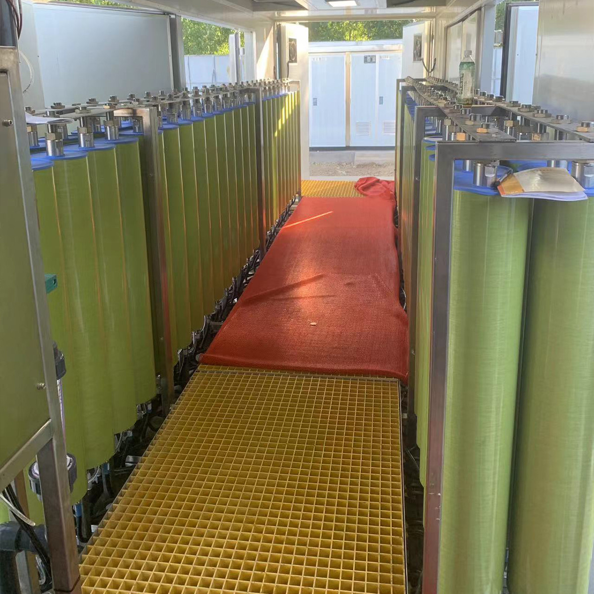 DTRO Device Advanced Technology for Industrial Water Purification and Impurity Separation with Disc-Tube Reverse Osmosis