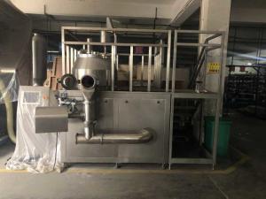 Wet Granulator Machine For Pharmaceuticals Super Mixing Consistent Programmed