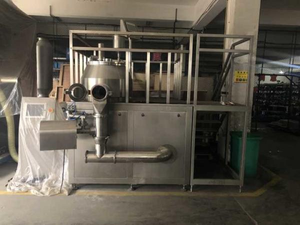 Quality Wet Granulator Machine For Pharmaceuticals Super Mixing Consistent Programmed for sale