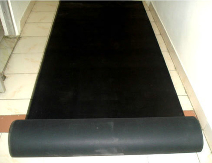 Antislip Flexible Rubber Sheet / Food Grade EPDM Rubber Sheet Without Smell