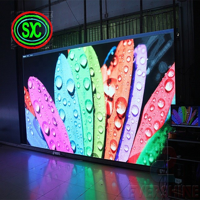 1010 Lamp Size Indoor Full Color LED Display with 64S Driver Mode
