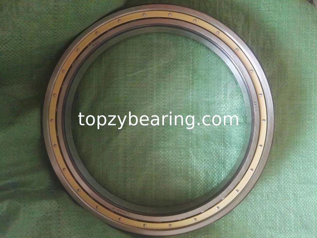 61848 MA Brass Cage High Speed Motor Bearing 6848M 61848M Deep Groove Ball Bearing 61848 M 61848MA