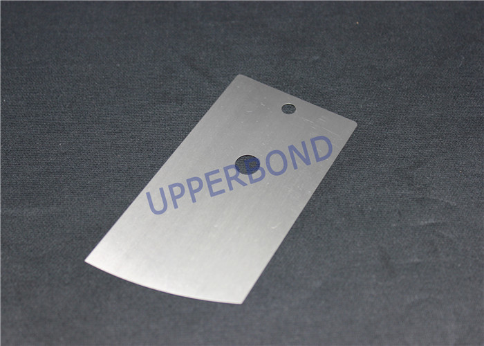 Mark 9 Tobacco Machinery Spare Parts Square Circular Blade Alloy Material