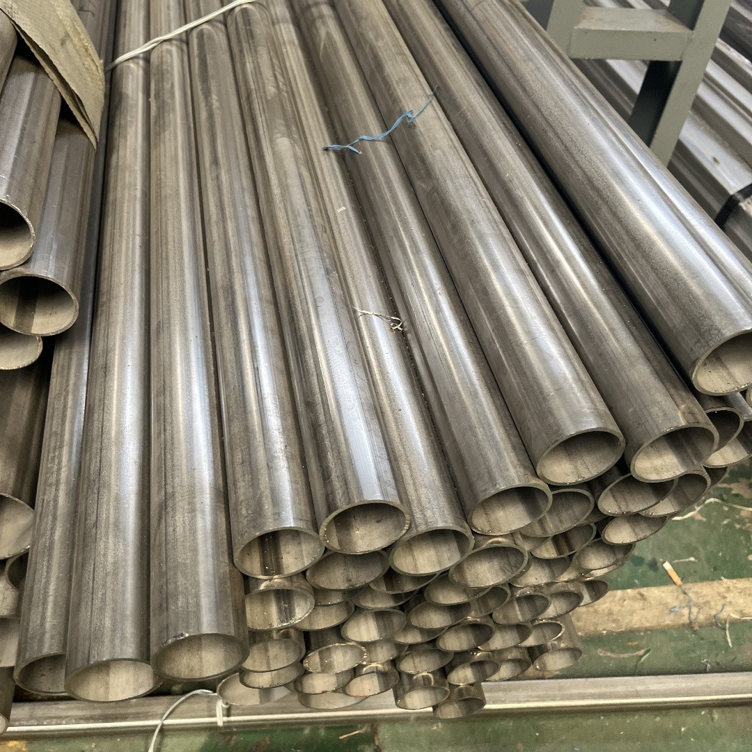 DIN 1.4529 Stainless Steel Welded Pipe 133*3 108*4 UNS N08926 Alloy926 Welded Tube