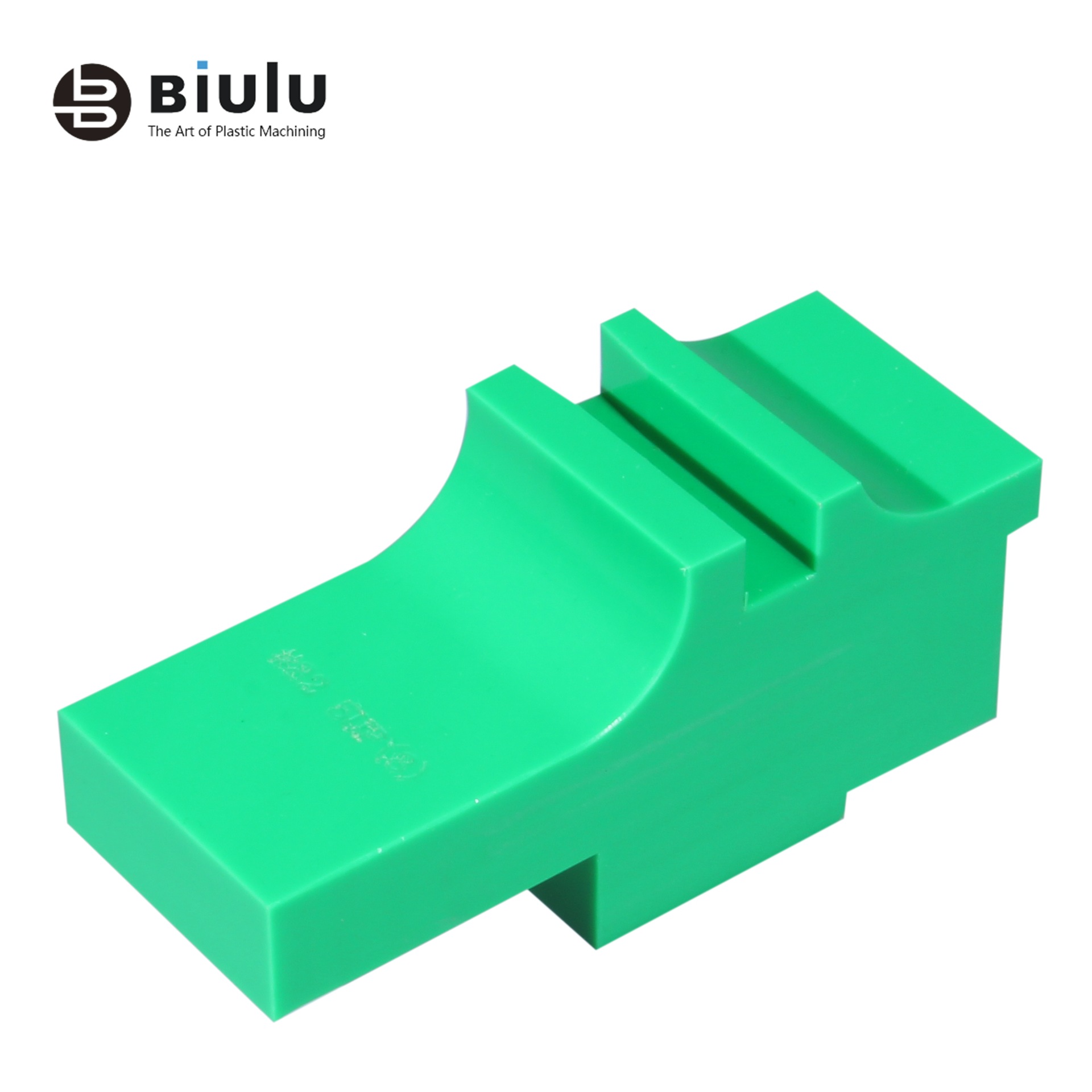 PE / UPE / UHMW Parts Engineer Plastic Machining Lightweight For Industry