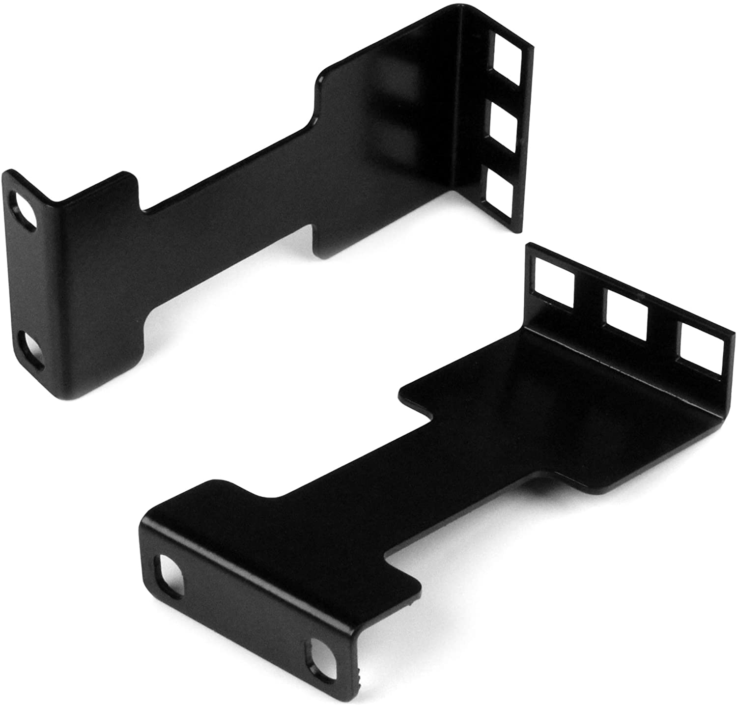 Server Rack Depth Extender-4 inches about 10.2 cm deep-Embedded Rack Mounting Adapter Kit