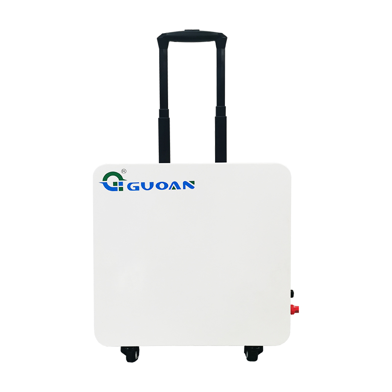 2.4KW Portable Energy Storage Battery , Travel Portable Battery Generator