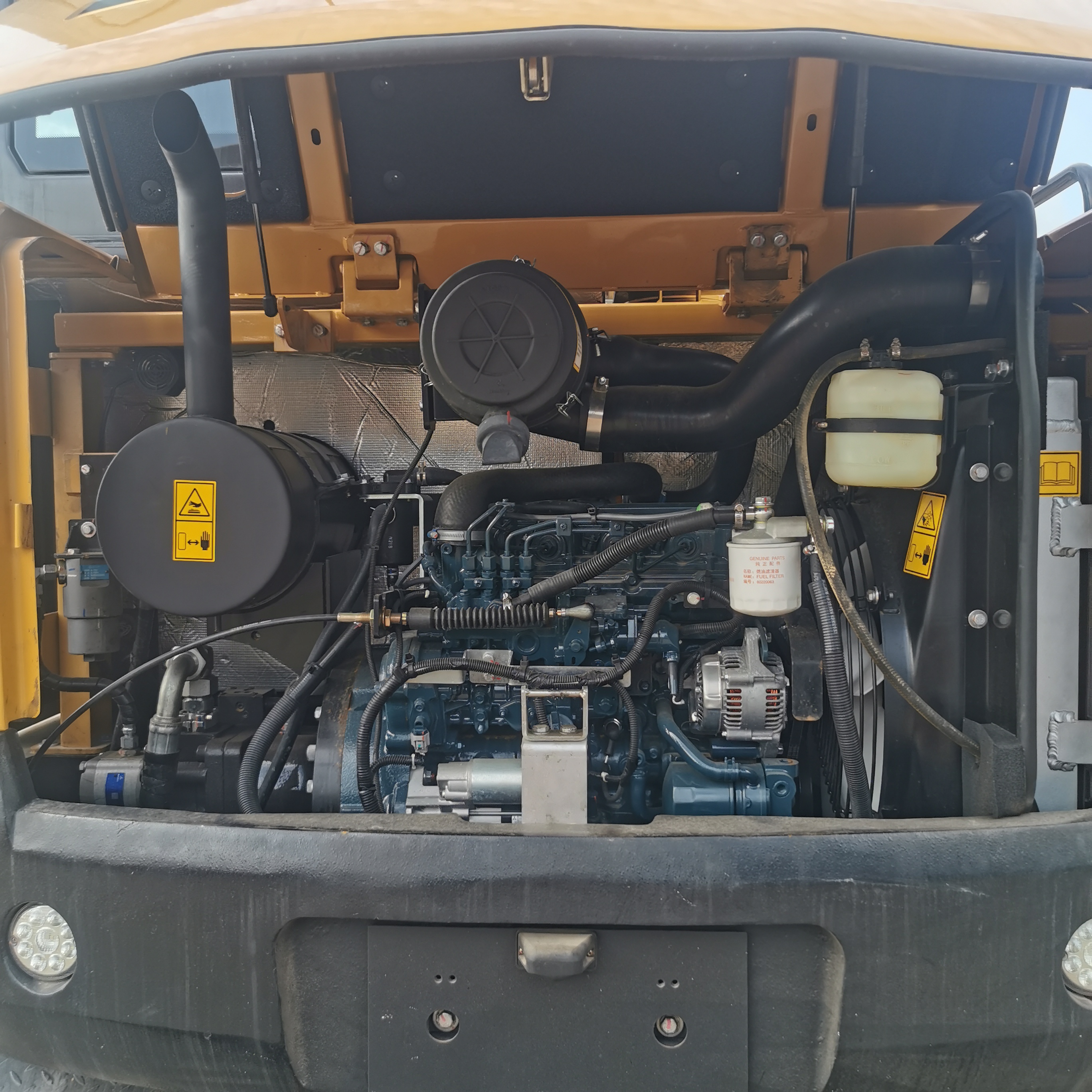 Sany Excavator SY65W-S Equipped with Original Hydraulic Valve and 0.25m3 Bucket Capacity