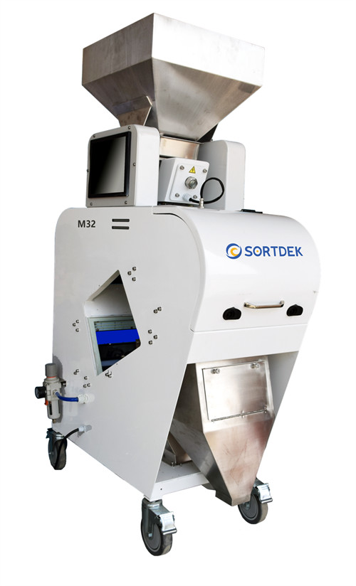 Mini Household CCD Color Sorter Full RGB 32 Channels 0.8KW