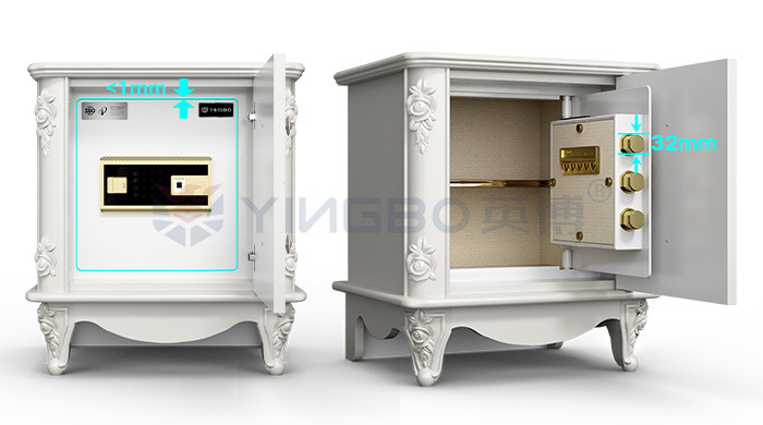 Thickened Bolts Smart Safe Box Biometric Fingerprint Lock YB/NS-58