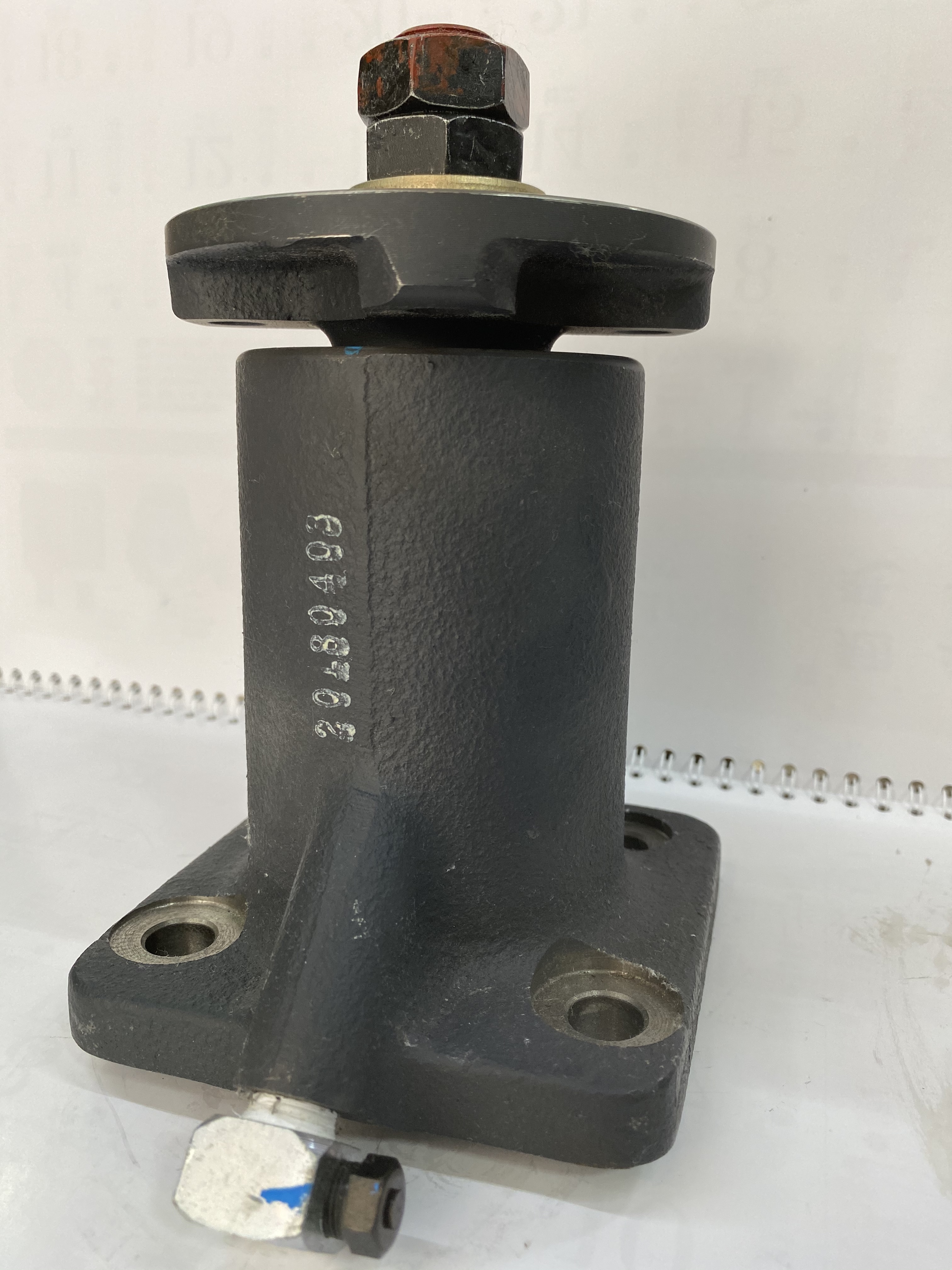 6D24TL Excavator Engine Parts Mitsubishi Spring Seat Maoqun