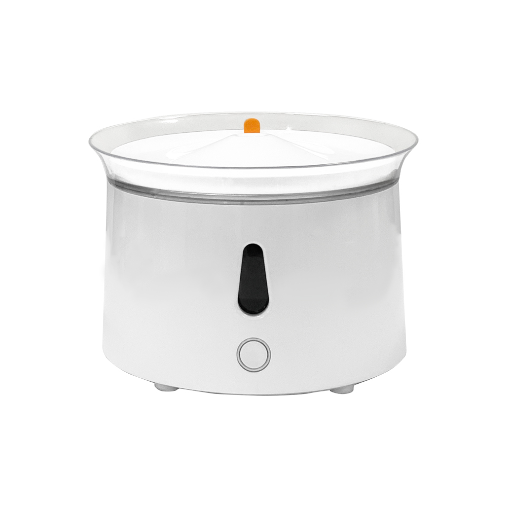 Automatic Pet Water Dispenser 2.4L for Cats and Dogs Mute Drinking Fountain Bowl