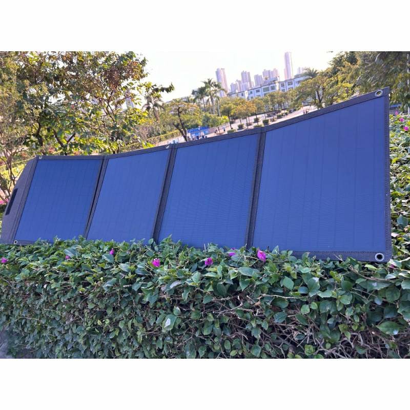 MPPT Controller Solar Briefcase Charger 18V 4500 Mah Customizable Logo Print