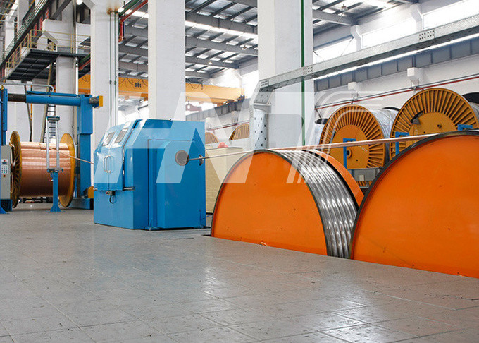 91B (1+24+30+36) Frame Rigid Stranding Machine with Armoring Function
