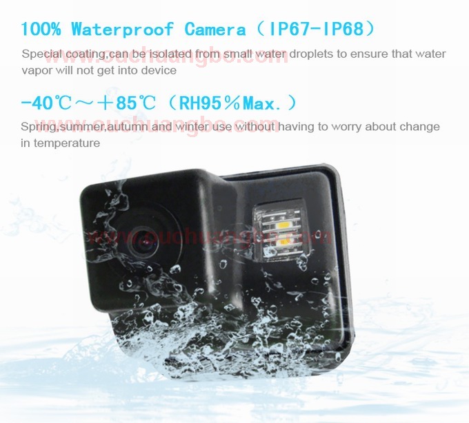 Ouchuangbo waterproof car rear camera for Mazda 6 OCB-T6822