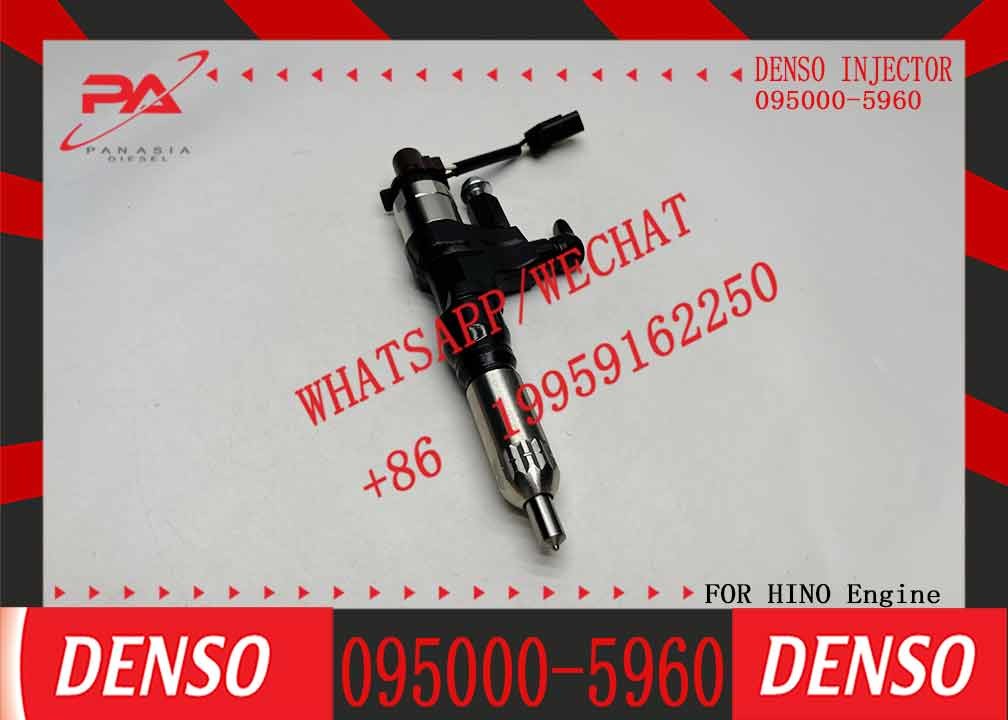 Good Quality Diesel Fuel Injector 095000-5960 095000-5963 23670-E0300 23670-E0301 for TOYOTA Hilux 1KD-FTV Engine