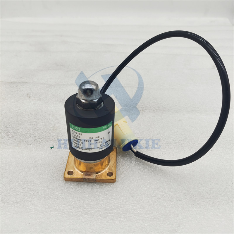 419-15-16910 4191516910 Excavator Electrical Parts Solenoid Valve For WA200-1 WA250-1 WA320-1 WA300-1 Loader