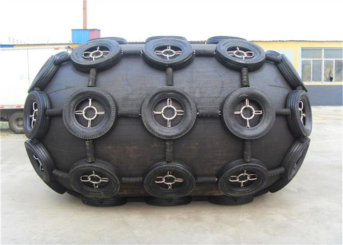 Dia 0.5m-4.5m International Certification 50KPA Pneumatic Rubber Fender 5