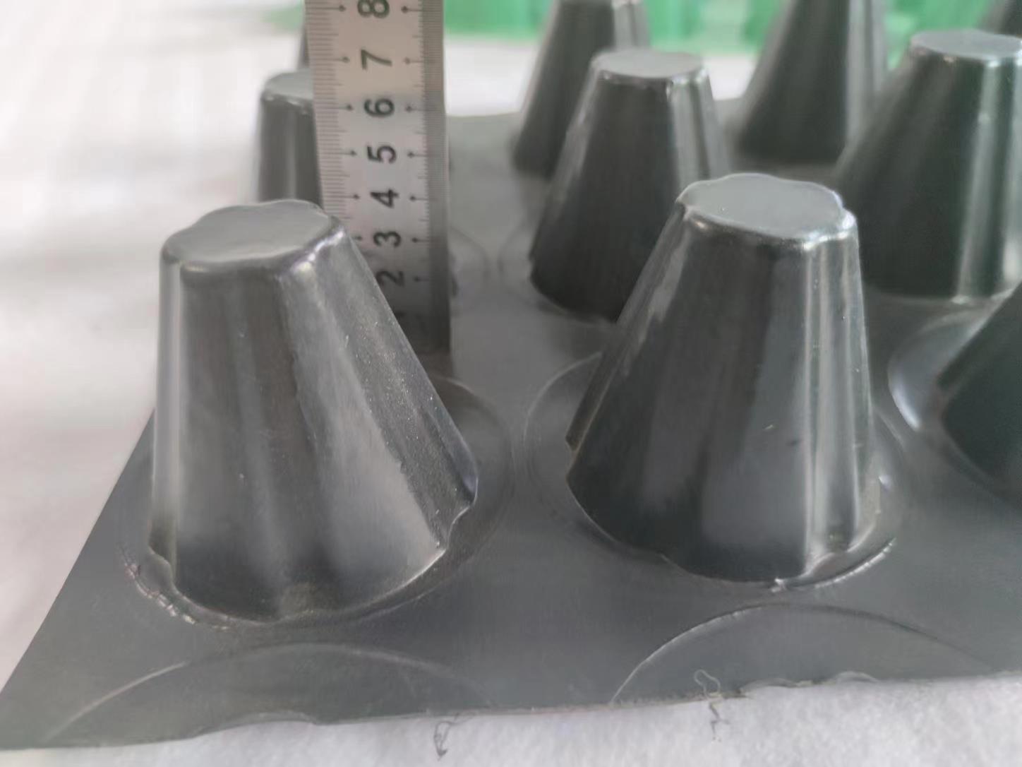 Modern Design HDPE Drainage Board for Pit Height 8-60mm Directly Supplied