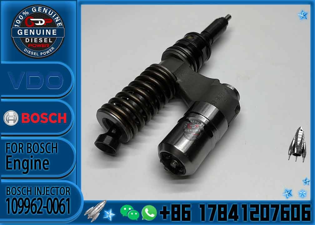 Diesel Engine Parts 109962-0061 1099620061 109962 0061 Common Rail Diesel Injector 109962-0061