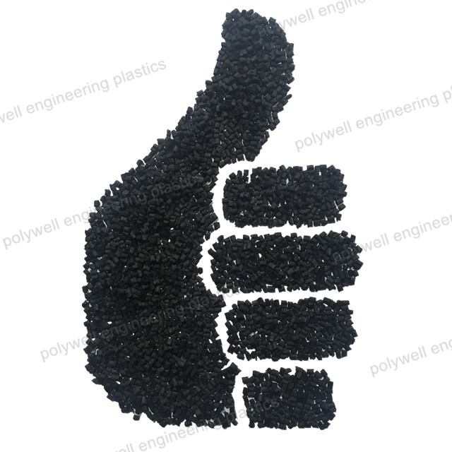 Injection Moulding Polyamide Nylon 66 Granules PA66GF25 Pellets For Thermal Insulation Strips