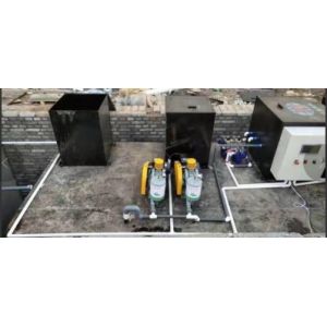 China Customizable Pump Bearing Sewage Treatment Equipment With Eco Friendly Operation on sale
