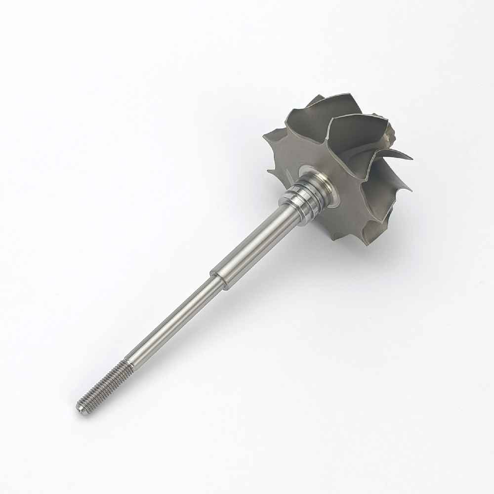 MS-TECH Turbo B03G-025 Turbine Wheel Shaft Ind 53mm Exd 47.18mm Blades 9 length 111mm