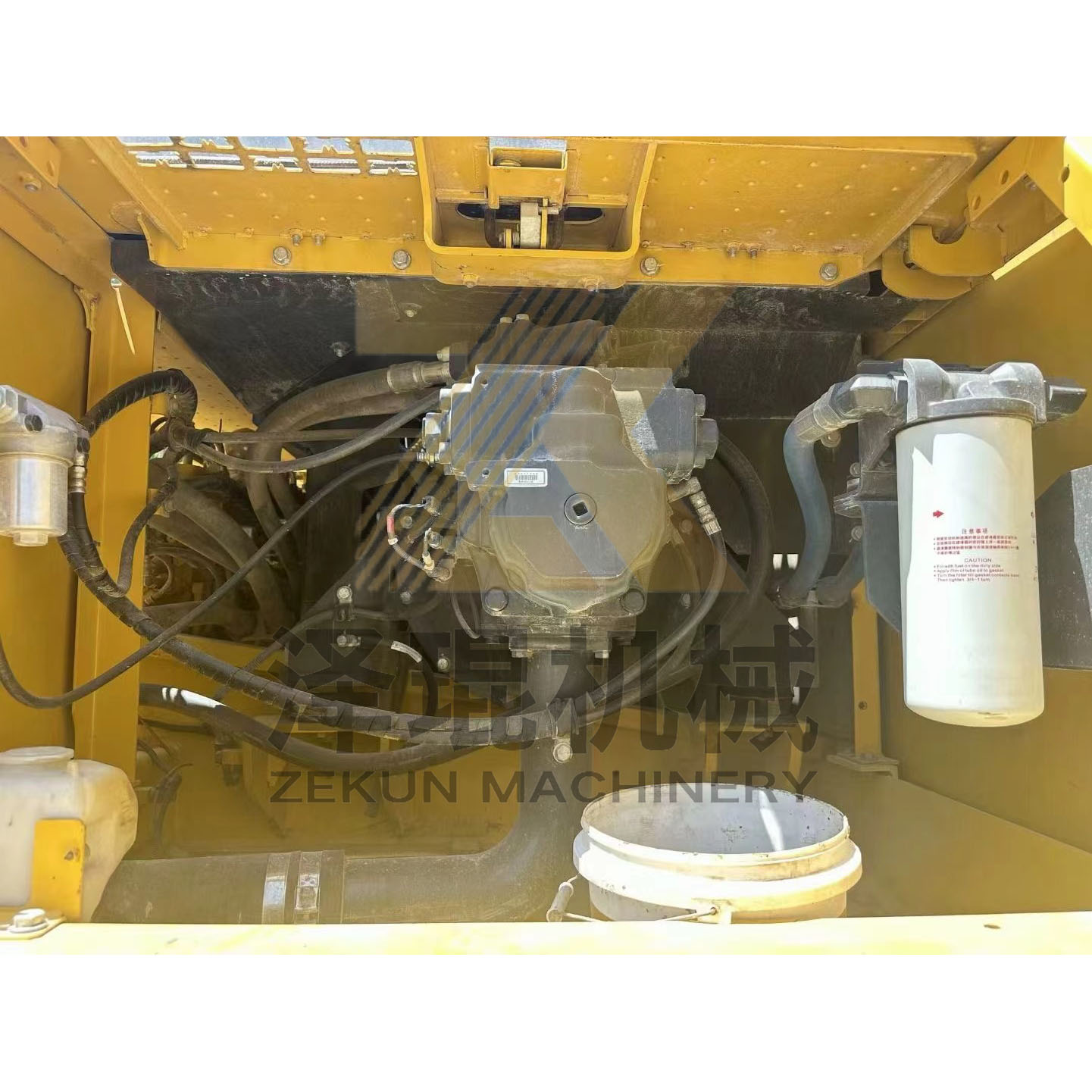 Used 30 Ton Komatsu PC360 Excavator PC360-8M0 with Hydraulic Valve
