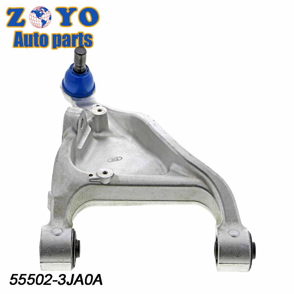 Nature Rubber Bushing Aluminum Rear Lower Control Arm for Nissan Pathfinder R51 2013-2022