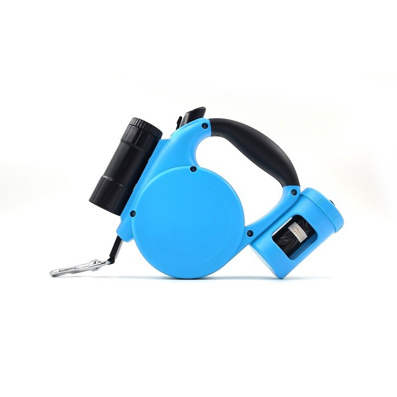 Retractable Pet Leash with LED Flashlight | Night Safety Design | For Dogs and Cats Under 20KG