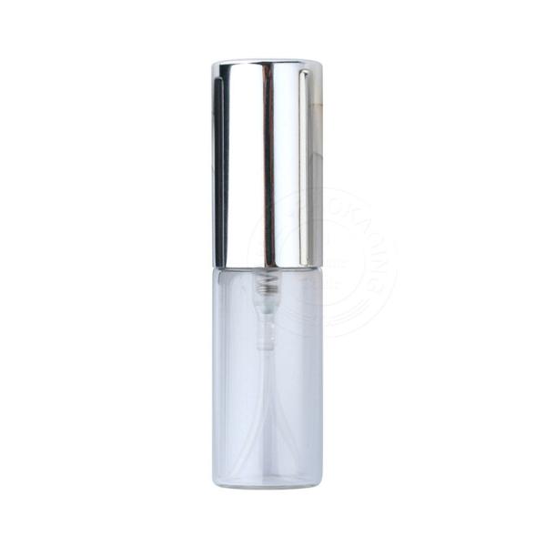 Mini Fine Mist 5ml Perfume Aliquot Bottle Pure Dew Spray Glass Press