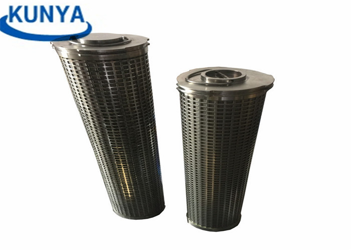 Wire Mesh 1um Cylinder 5.0mm Ss Cartridge Filter Sintered Metal