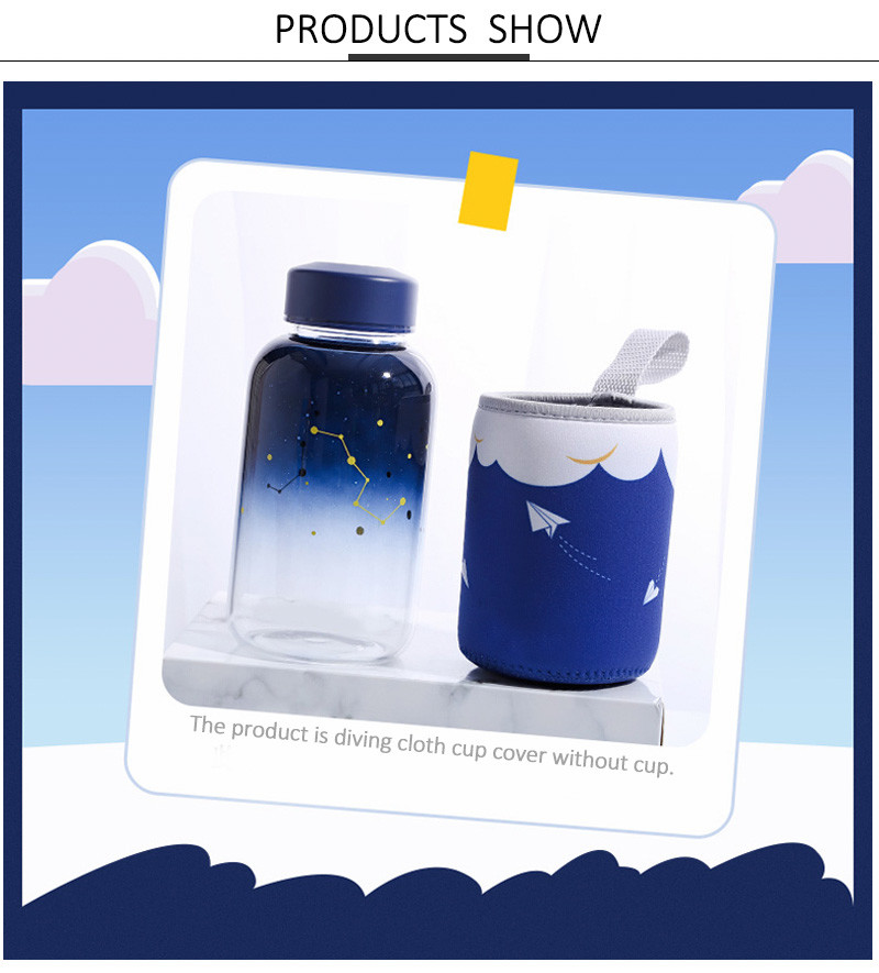 Reusable Neoprene 600ml Baby Feeding Bottle Cover